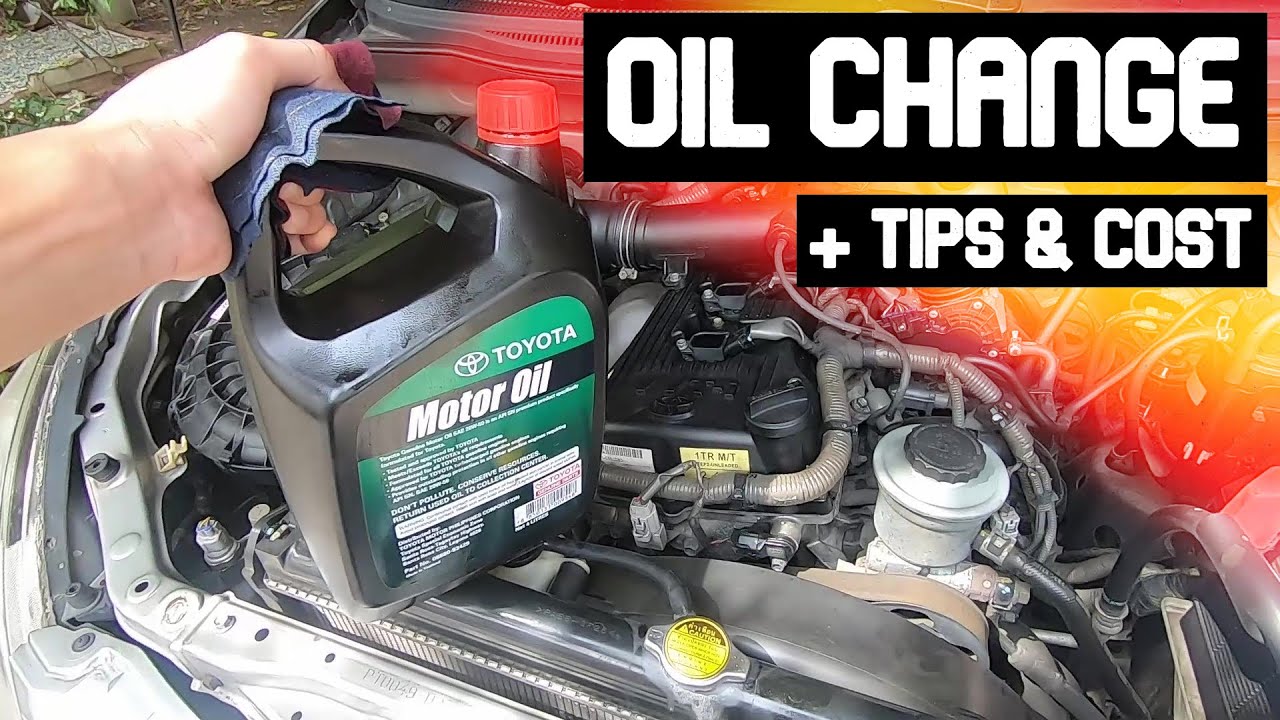 DIY Engine Oil Change - YouTube