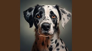 Canine Calm in Rain’s Echo