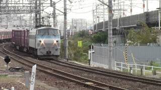東海道本線2071列車（名古屋タ～岐阜タ）EF66-107