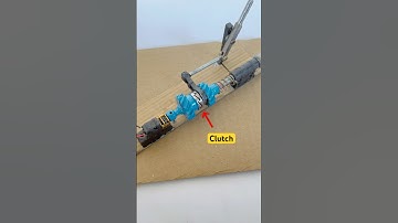 CLUTCH mechanism . manual transmission . Dc motor_ .motor for . Best mini project . tinni motor