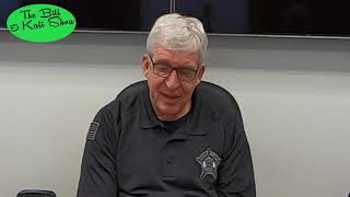Episode 71 The Bill and Kali Show with Guest Porter County Sheriff David Reynolds