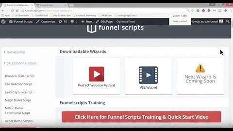 Funnel Scripts Demo