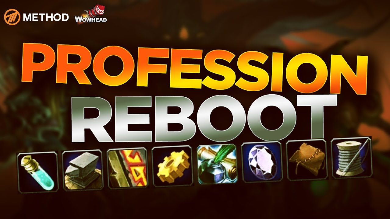 8 2 Gold Making Reset Profession Reboot YouTube