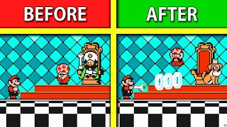 Fixing Super Mario Bros. 3's Cutscene (Animation)