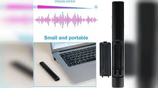 Review: Wireless Presenter Remote, Presentation Clicker with Hyperlink & Volume Remote Control...