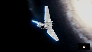 🌌 EPIC Alien Spaceship in 4K – Relaxing & Mysterious Space Sounds!
