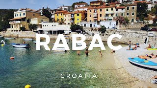 Rabac, Croatia ► Video guide, 2 min. | 4K