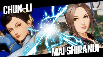 FATAL FURY: CotW｜Developer Match #16 - CHUN-LI vs. MAI (Arcade Style)