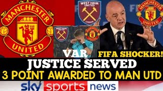 HISTORIC REVERSAL! VAR SUSPENDED AS MANCHESTER UNITED HANDED SHOCK THREE POINTS DECISION!