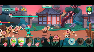 🏝️Island 16 Level 1 - Dino Bash Travel Thru Time : Dinosaur Battle