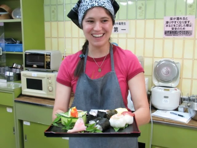 My own made Sushi, from Argentine | Experience Japanese Cooking
