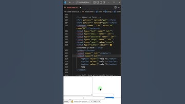Create HTML elements in ⚡ speed - html css for Beginners #vscode #tricks #shorts #ytshorts #viral