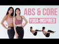 13 min Abs, Core & Belly Burn Workout (Yoga-Inspired) ft. Janet