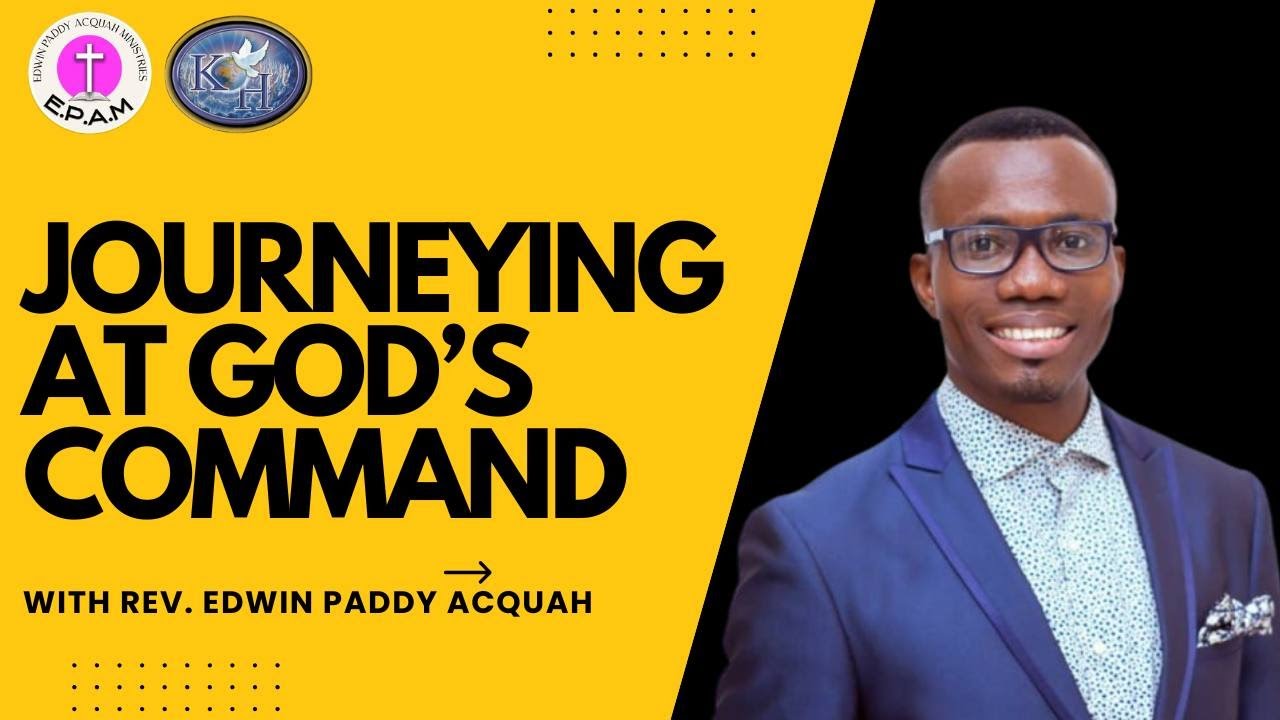 Rev. Edwin R Stephenson MEGA HOLY CONVOCATION '26 l DAY 3 l WITH REV. EDWIN PADDY ACQUAH l 12/1 ...