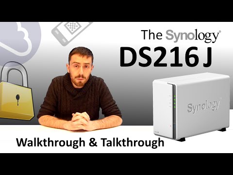The Synology DS216J Budget NAS Walkthrough and Talkthrough with SPAN.COM