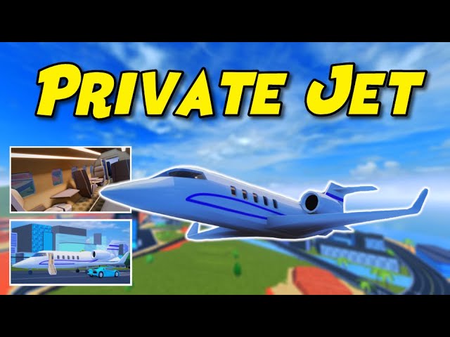 Recording In My NEW PRIVATE JET Property!  Life Roblox