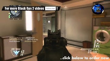 Black Ops 2: BEST CLASS SETUP - PDW Rushing Class - Call of Duty BO2 Gameplay