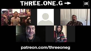 Patreon Three One G Zoom discussion