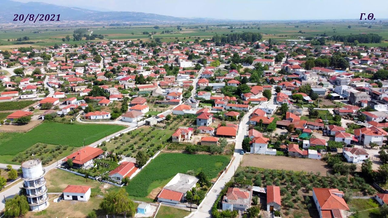 Κοίμηση (Σπάτοβο) Σερρών - DJI Mini 2 Greece 