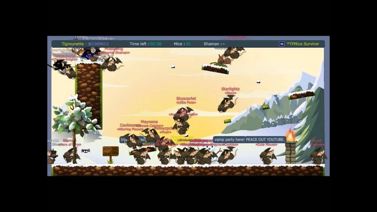 TFMice Agency "Black Dance" Movie