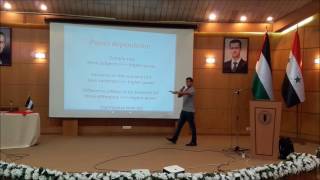 NIH - IPPCR Workshop - Damascus University || Power and Sample Size  - Ibrahem Hanafi