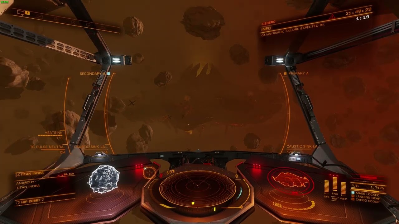 Elite Dangerous - Death of Indra