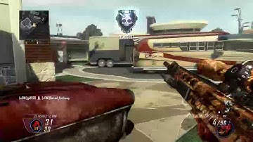 Black Ops 2 -  1v1 Highlights on Nuketown 2025