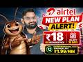 Airtel ₹18 ISD Recharge Plan 2026 🔥 USA UK Canada Calls Just ₹1.99/min