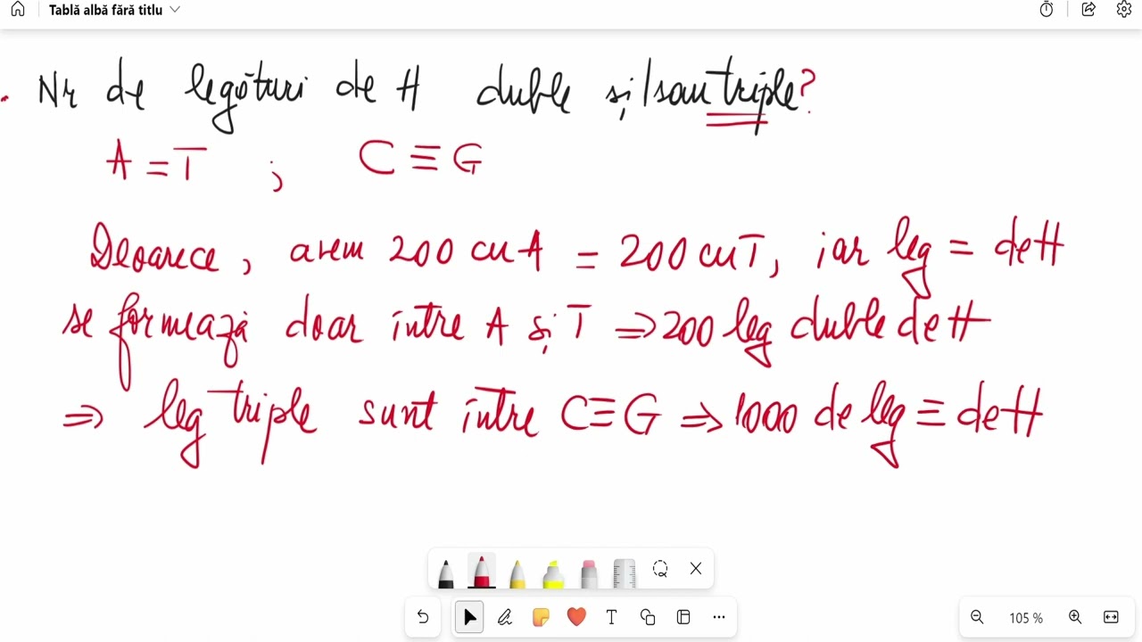 Rezolvarea problemelor legate de structura acizilor nucleici pentru bacalaureat