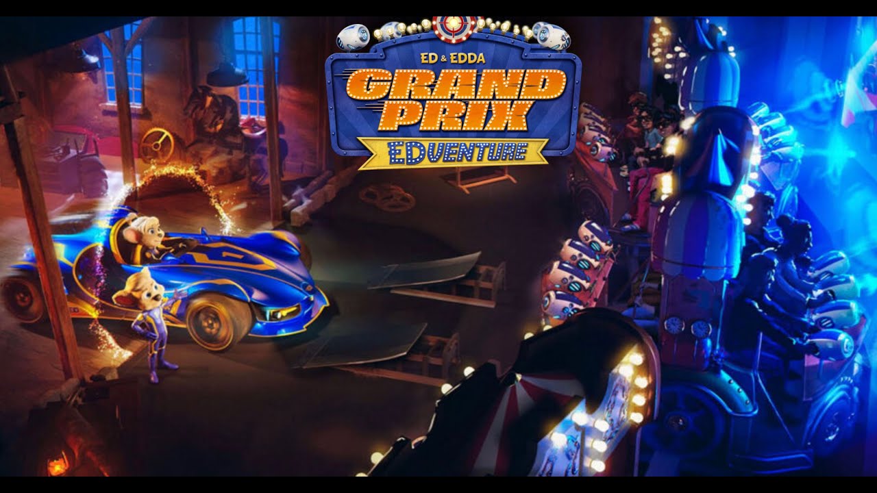 ED & EDDA GRAND PRIX EDventure ON RIDE 4K POV - Europa Park - YouTube
