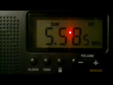signal at 5.585 mhz SW band