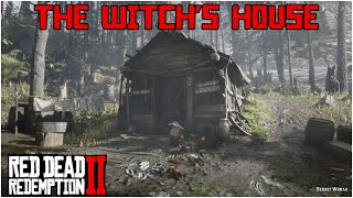 The Abandoned Witch And Her Dogs Red Dead Redemption 2