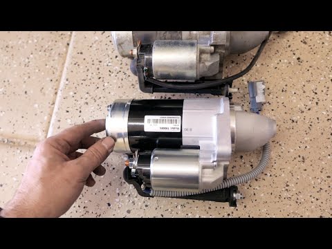 Infiniti QX56/QX80 – Starter Replacement