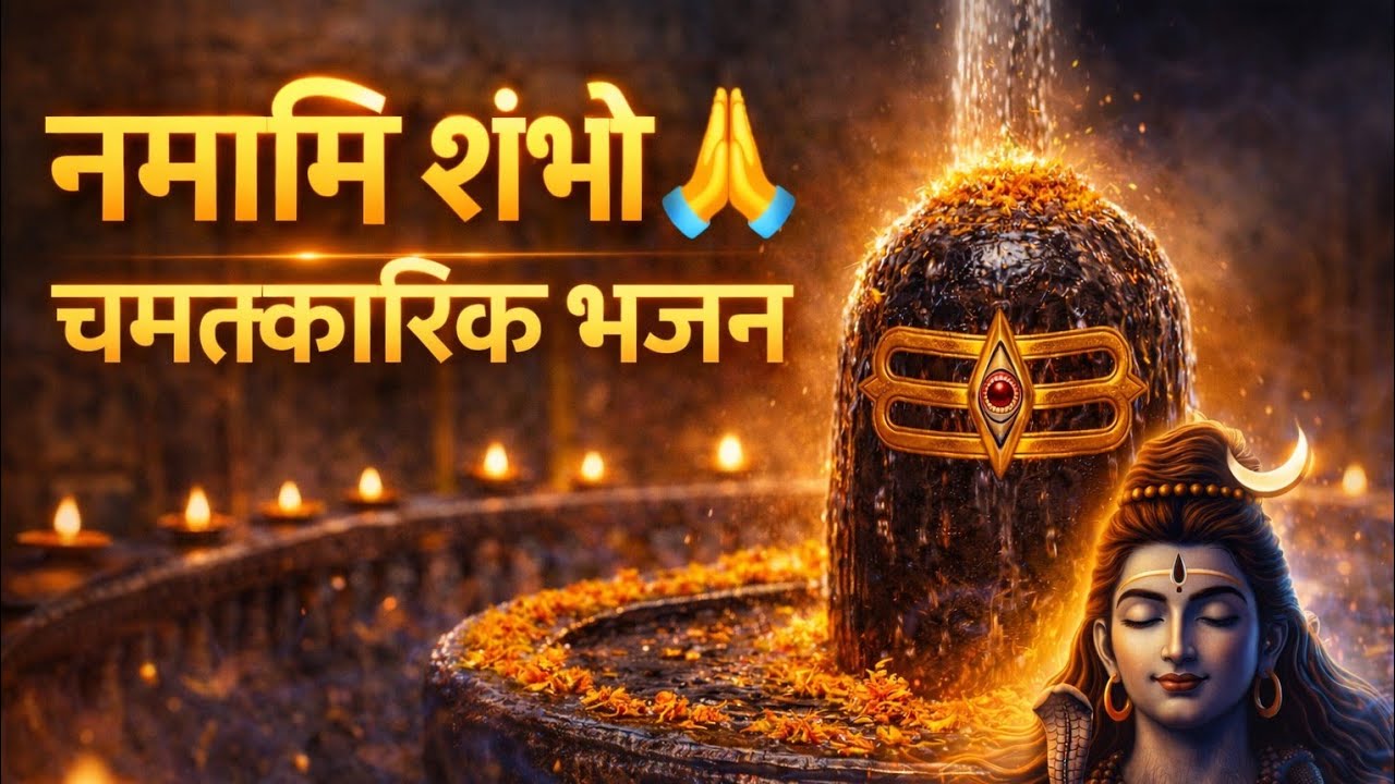 नमामि शंभो 🙏 | दिल को छू लेने वाला शिव भजन | Har Har Mahadev