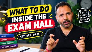 Inside the 11+ Exam Hall: 10 Mistakes Students Must Avoid