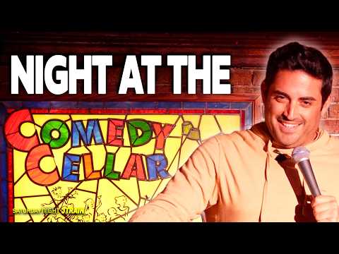 Fitness Goals at the Comedy Cellar - Jared Freid