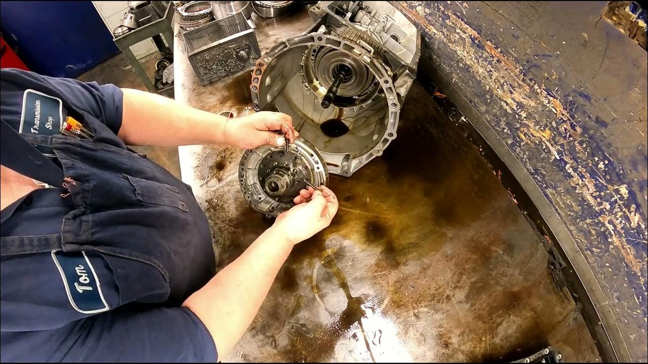 ZF6HP21 Disassembly - YouTube