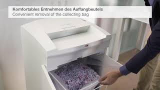 Celebrity HSM SECURIO document shredders for the large office Wealth