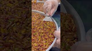 Syrian Pistachio Basbousa