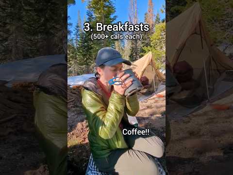 Video: Camping Voedsel Essentials Checklist