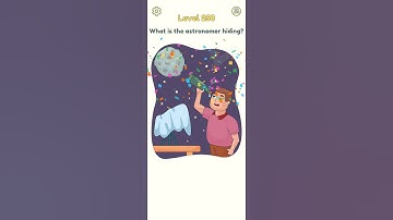 Dop2 level 258(What is the astronomer hiding?)