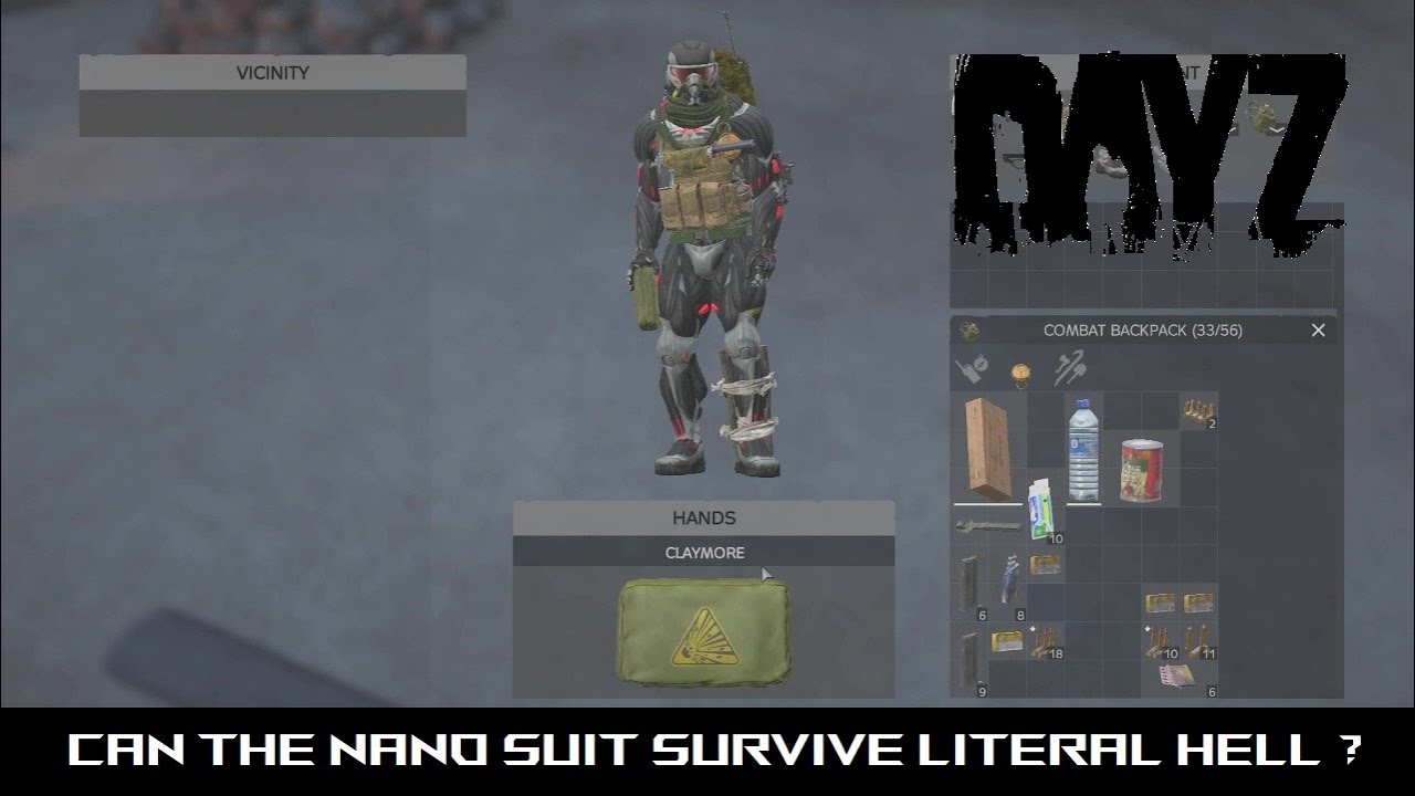 Can The Nano Suit Survive Literal hell In Dayz ?