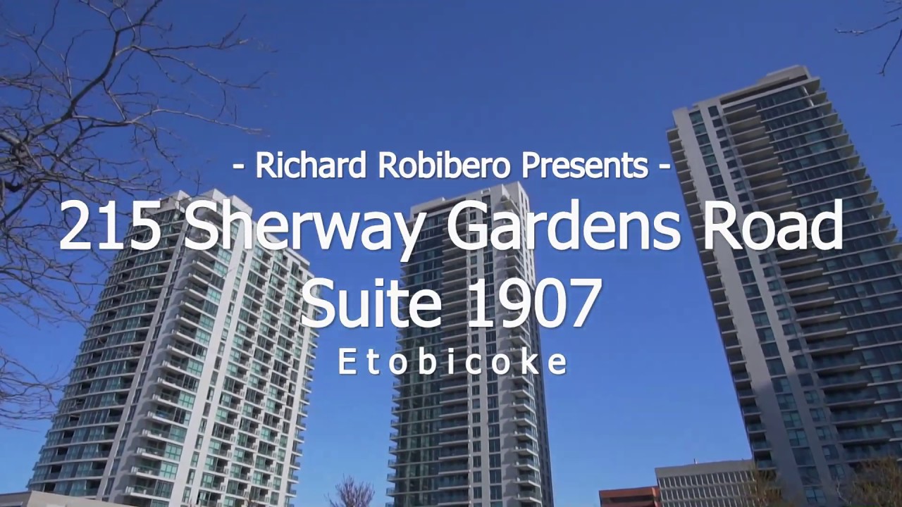 SOLD! 1907-215 Sherway Gardens Road - RichardRobibero.com