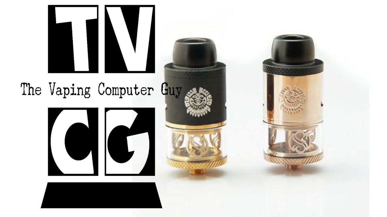 Merlin RDTA by Augvape! - YouTube