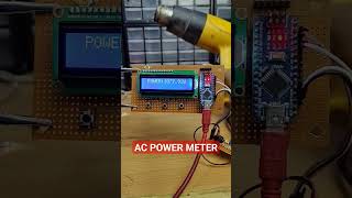AC POWER METER | Arduino Project