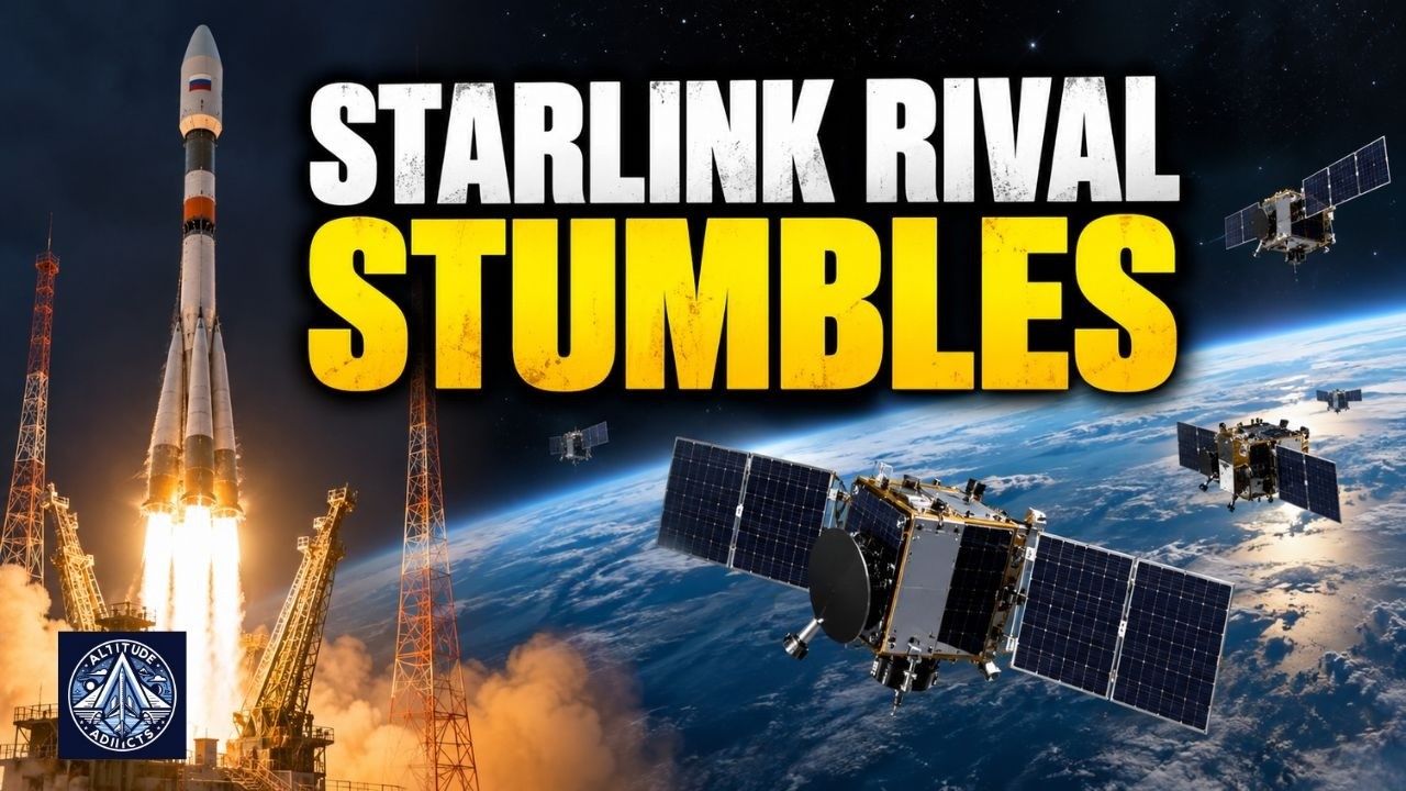Russia's Starlink Rival Hits Major Setback as 16 Rassvet-3 Satellites Miss Target Orbit