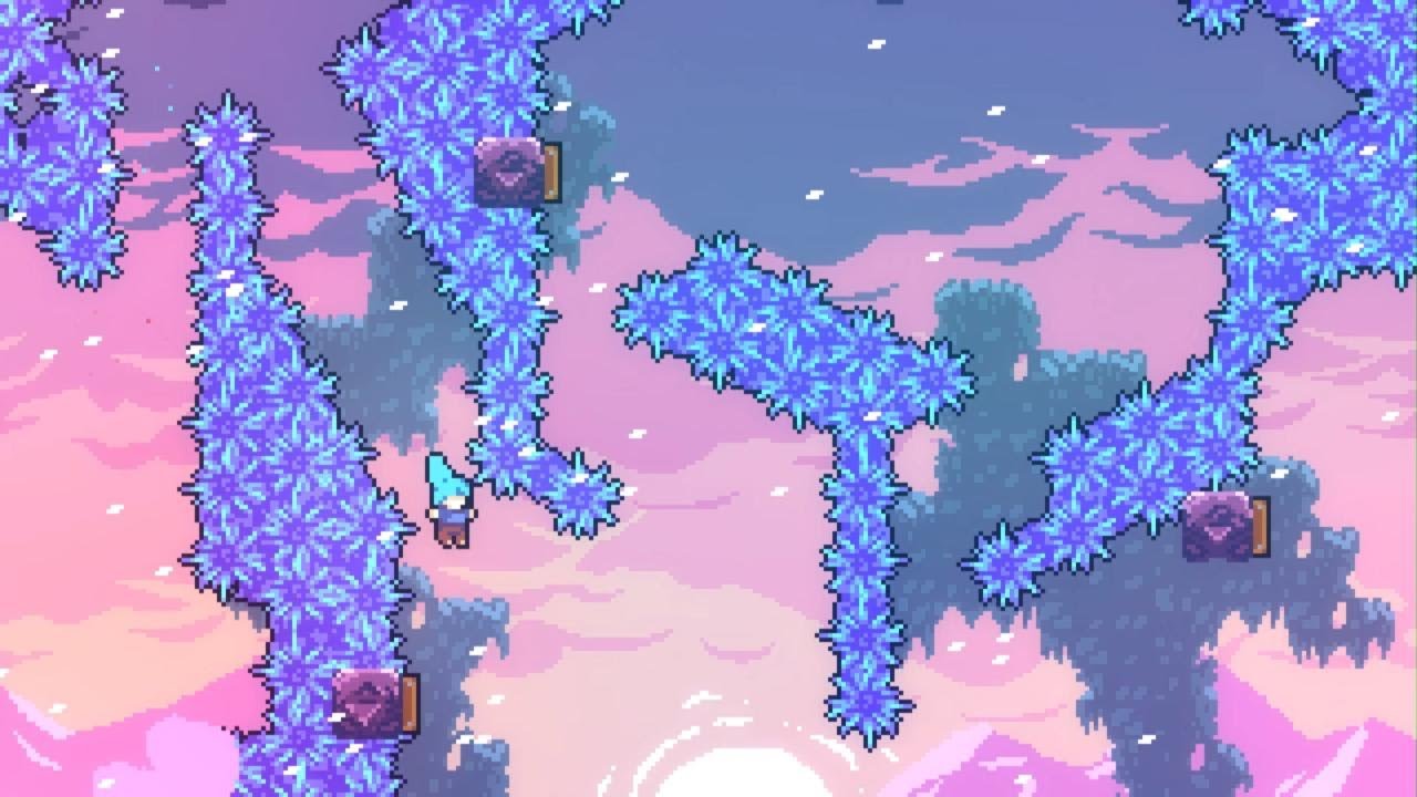 How I beat Celeste Chapter 7 C side - YouTube