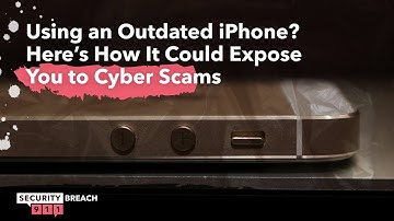 Using an Outdated iPhone? Here’s How It Could Expose You to Cyber Scams