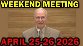 JW Meeting for this Weekend April 25-26 2026 USA screenshot 3