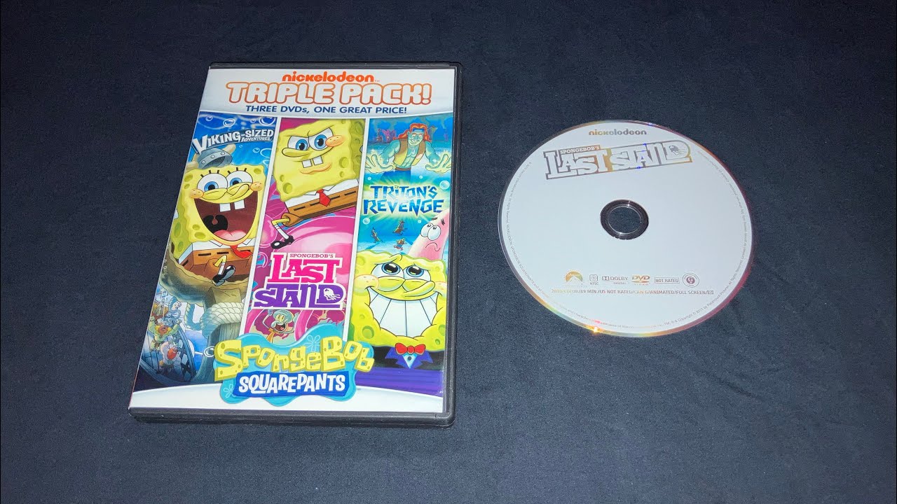 Opening to SpongeBob SquarePants: SpongeBob’s Last Stand 2010 DVD (2012 reprint)